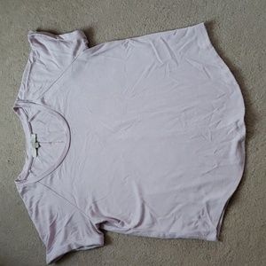 Loft Light pink T-shirt, Size M